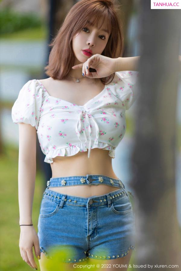 王语纯 王雨纯 [YOUMI]高清写真图 2022.03.22 VOL.767 王雨纯第3张图片